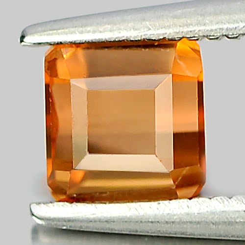 Natural Orange Tourmaline Gemstones 0.94 Ct. Octagon Shape 4.9 x 4.8 Mm.: Product ID: 807247876 Product Name: Natural Tourmaline Weight: 0.94 CT. Size: 4.9 x 4.8 x 4.1 MM. Shape: Octagon Color: Orange Clarity:VSI Luster: Good Gems Origin: Nigeria Treatment: Unheated Crystal