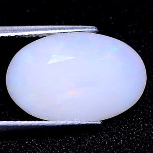 Natural Multi Color Opal Gemstones 5.98 Ct. Oval Shape 17.2 x 11.3 Mm.: Product ID: 818711462 Product Name: Natural Opal Weight: 5.98 CT. Size: 17.2 x 11.3 x 6.8 MM. Shape: Oval Color: Multi Color Clarity:Semi - Transparent Luster: Good Gems Origin: Ethiopia Treatment: Un