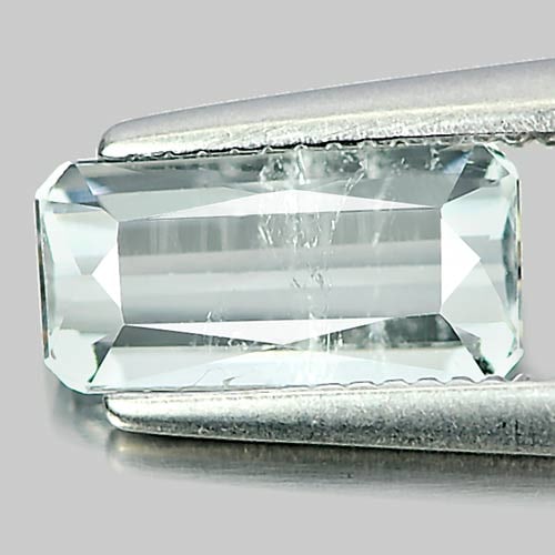 Natural Light Blue Tourmaline Gemstones 1.03 Ct. Octagon Shape 8.8 x 4.5 Mm.: Product ID: 807247916 Product Name: Natural Tourmaline Weight: 1.03 CT. Size: 8.8 x 4.5 x 2.8 MM. Shape: Octagon Color: Light Blue Clarity:SI1 Luster: Good Gems Origin: Nigeria Treatment: Unheated Cry