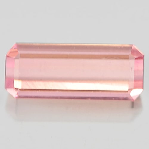 Natural Pink Tourmaline Gemstones 0.75 Ct. Octagon Shape 8 x 3.3 Mm.: Product ID: 807248239 Product Name: Natural Tourmaline Weight: 0.75 CT. Size: 8 x 3.3 x 2.8 MM. Shape: Octagon Color: Pink Clarity:VSI Luster: Good Gems Origin: Nigeria Treatment: Unheated Crystal Str