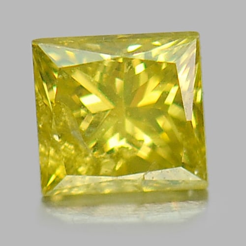 Natural Yellow Loose Diamond 0.10 Ct. Baguette Princess Cut 2.5 x 2.4 Mm.: Product ID: 802103479 Product Name: Natural Enhanced Diamond Weight: 0.10 CT. Size: 2.5 x 2.4 x 1.8 MM. Shape: Baguette Princess Cut Color: Yellow Clarity:VVS Luster: Scintillating Gems Origin: Belgiu