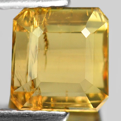 Natural Yellowish Orange Tourmaline Gemstones 1.27 Ct. Octagon Shape 6.3 x 5.9 Mm.: Product ID: 807239177 Product Name: Natural Tourmaline Weight: 1.27 CT. Size: 6.3 x 5.9 x 3.5 MM. Shape: Octagon Color: Yellowish Orange Clarity:SI Luster: Good Gems Origin: Nigeria Treatment: Unheate