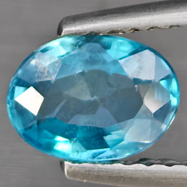 Natural Blue Zircon Gemstones 1.18 Ct. Oval Shape 7.3 x 5.3 Mm.: Product ID: 807743212 Product Name: Natural Tanzanite Weight: 1.18 CT. Size: 7.3 x 5.3 x 3 MM. Shape: Oval Shape Color: Blue Clarity:SI1 Luster: Good Gems Origin: Cambodia Treatment: Heated Crystal St