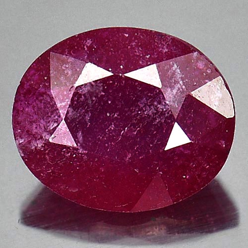 Natural Purplish Pink Ruby Gemstones 2.34 Ct. Oval Shape 8.7 x 7.3 Mm.: Product ID: 805916977 Product Name: Natural Ruby Weight: 2.34 CT. Size: 8.7 x 7.3 x 4.1 MM. Shape: Oval Color: Purplish Pink Clarity:VSI Luster: Good Gems Origin: Madagascar Treatment: Heated (Lead-gl