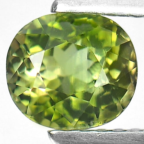 Natural Green Tourmaline Gemstones 1.40 Ct. Oval Shape 6.6 x 5.9 Mm.: Product ID: 807234826 Product Name: Natural Tourmaline Weight: 1.40 CT. Size: 6.6 x 5.9 x 5.2 MM. Shape: Oval Color: Green Clarity:VSI Luster: Good Gems Origin: Nigeria Treatment: Unheated Crystal Str