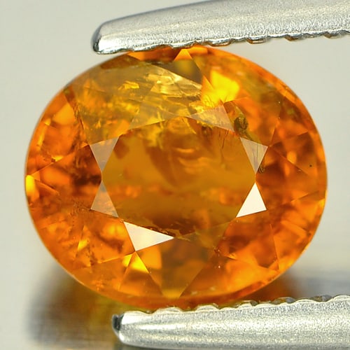 Natural Yellow Tourmaline Gemstones 1.10 Ct. Oval Shape 6.7 x 5.9 Mm.: Product ID: 807234992 Product Name: Natural Tourmaline Weight: 1.10 CT. Size: 6.7 x 5.9 x 4.1 MM. Shape: Oval Color: Yellow Clarity:SI Luster: Good Gems Origin: Nigeria Treatment: Unheated Crystal Str