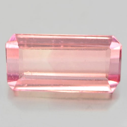 Natural Pink Tourmaline Gemstones 0.58 Ct. Octagon Shape 6.8 x 3.4 Mm.: Product ID: 807248242 Product Name: Natural Tourmaline Weight: 0.58 CT. Size: 6.8 x 3.4 x 2.6 MM. Shape: Octagon Color: Pink Clarity:VSI Luster: Good Gems Origin: Nigeria Treatment: Unheated Crystal S