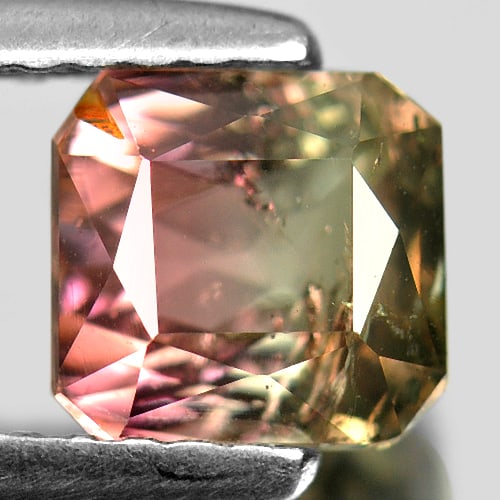 Natural Bi Color Tourmaline Gemstones 1.30 Ct. Octagon Shape 6 x 5.7 Mm.: Product ID: 807229819 Product Name: Natural Tourmaline Weight: 1.30 CT. Size: 6 x 5.7 x 4.4 MM. Shape: Octagon Color: Bi Color Clarity:SI Luster: Good Gems Origin: Nigerea Treatment: Unheated Crystal 