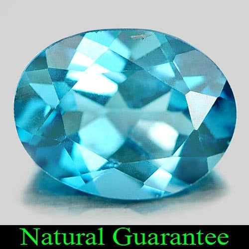 Natural London Blue Topaz Gemstones 1.92 Ct. Oval Shape 9 x 7 Mm.: Product ID: 807160959 Product Name: Natural Blue Topaz Weight: 1.92 CT. Size: 9 x 7 x 4.3 MM. Shape: Oval Color: London Blue Clarity:VVS Luster: Good Gems Origin: Brazil Treatment: Treated Crystal Str
