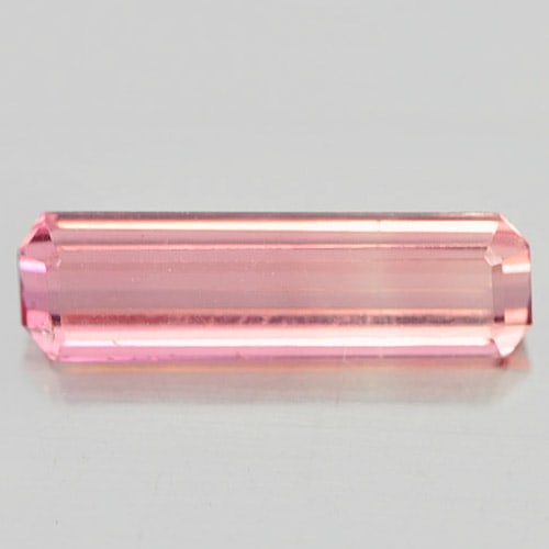 Natural Pink Tourmaline Gemstones 0.75 Ct. Octagon Shape 10.1 x 3 Mm.: Product ID: 807248235 Product Name: Natural Tourmaline Weight: 0.75 CT. Size: 10.1 x 3 x 2.5 MM. Shape: Octagon Color: Pink Clarity:VSI Luster: Good Gems Origin: Nigeria Treatment: Unheated Crystal St