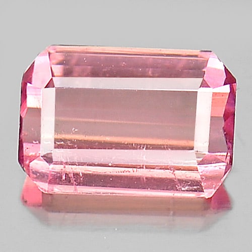 Natural Pink Tourmaline Gemstones 0.78 Ct. Octagon Shape 6.5 x 4.5 Mm.: Product ID: 807248280 Product Name: Natural Tourmaline Weight: 0.78 CT. Size: 6.5 x 4.5 x 3 MM. Shape: Octagon Color: Pink Clarity:VSI Luster: Good Gems Origin: Nigeria Treatment: Unheated Crystal Str