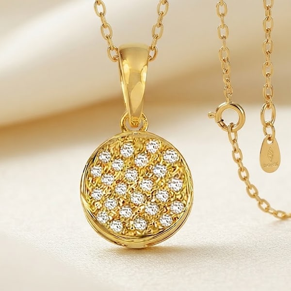 Natural Diamond with 10K Yellow Gold Pendant Jewelry 0.55 Grams: Jewelry Setting Metal: 10K Solid Gold Jewelry Weight: 0.55 Grams. Gemstones Details Product ID: 550000047 Product Name: Gold Jewelry Pendant Gemstone: Total Gem Weight: 0.55 CT. Gems Size: 1 x 1 MM. S
