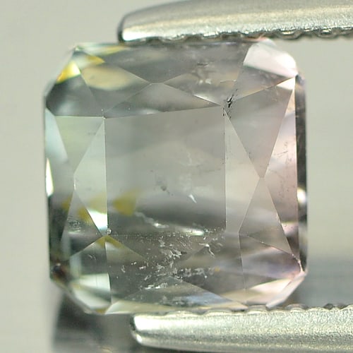 Natural Party Color Tourmaline Gemstones 1.36 Ct. Octagon Shape 6 x 5.8 Mm. (1 of 3)