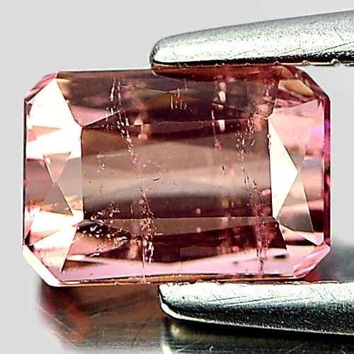Natural Pink Tourmaline Gemstones 0.78 Ct. Octagon Shape 6.2 x 4.3 Mm.: Product ID: 807248149 Product Name: Natural Tourmaline Weight: 0.78 CT. Size: 6.2 x 4.3 x 3.2 MM. Shape: Octagon Color: Pink Clarity:SI1 Luster: Good Gems Origin: Nigeria Treatment: Unheated Crystal S
