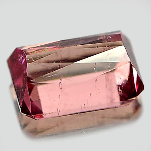 Natural Pink Tourmaline Gemstones 0.78 Ct. Octagon Shape 6.2 x 4.3 Mm. - 3