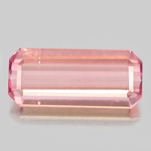 Natural Pink Tourmaline Gemstones 0.63 Ct. Octagon Shape 7.8 x 3.5 Mm.: Product ID: 807248251 Product Name: Natural Tourmaline Weight: 0.63 CT. Size: 7.8 x 3.5 x 2.3 MM. Shape: Octagon Color: Pink Clarity:VSI Luster: Good Gems Origin: Nigeria Treatment: Unheated Crystal S
