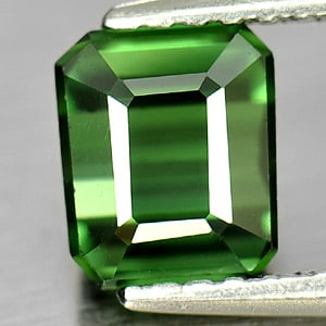 Natural Green Tourmaline Gemstones 1.16 Ct. Octagon Shape 6.3 x 5.3 Mm.: Product ID: 807242530 Product Name: Natural Tourmaline Weight: 1.16 CT. Size: 6.3 x 5.3 x 4 MM. Shape: Octagon Color: Green Clarity:VSI Luster: Good Gems Origin: Nigeria Treatment: Unheated Crystal St