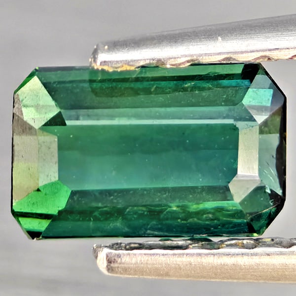 Natural Green Tourmaline Gemstones 0.81 Ct. Octagon Shape 6.5 x 4.2 Mm.: Product ID: 807251125 Product Name: Natural Tourmaline Weight: 0.81 CT. Size: 6.5 x 4.2 x 3.3 MM. Shape: Octagon Color: Green Clarity:SI1 Luster: Good Gems Origin: Nigeria Treatment: Unheated Crystal 