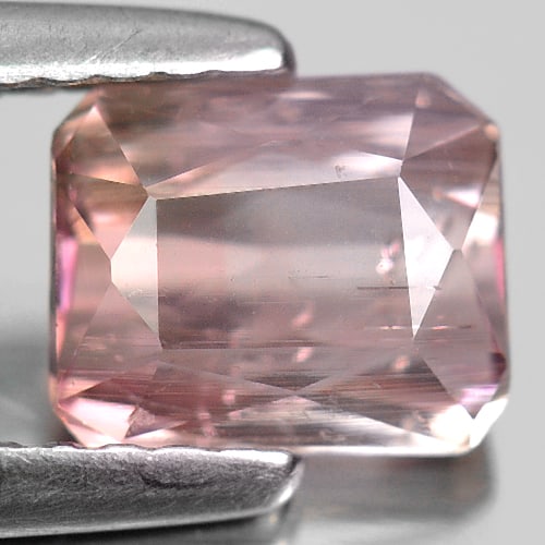 Natural Party Color Tourmaline Gemstones 1.16 Ct. Octagon Shape 6.4 x 5.3 Mm.: Product ID: 807229902 Product Name: Natural Tourmaline Weight: 1.16 CT. Size: 6.4 x 5.3 x 3.6 MM. Shape: Octagon Color: Party Color Clarity:SI Luster: Good Gems Origin: Nigeria Treatment: Unheated Cry