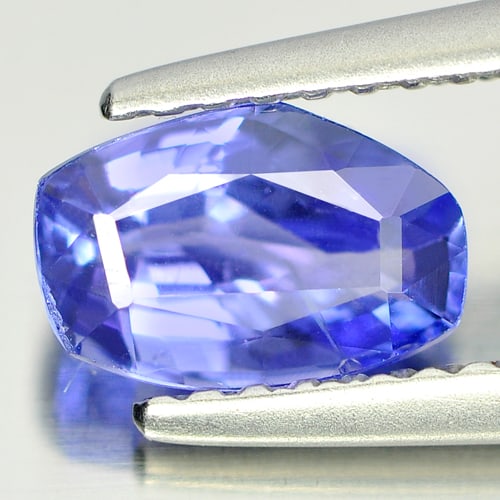 Natural Violetish Blue Tanzanite Gemstones 1.07 Ct. Fancy Shape 7.47 x 4.94 Mm.: Product ID: 807005837 Product Name: Natural Tanzanite Weight: 1.07 CT. Size: 7.47 x 4.94 x 3.72 MM. Shape: Fancy Color: Blue Clarity:VSI Luster: Good Gems Origin: Tanzania Treatment: Heated Crystal St