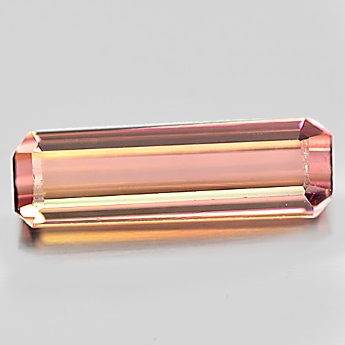 Natural Pink Tourmaline Gemstones 0.96 Ct. Octagon Shape 11.4 x 3.5 Mm.: Product ID: 807248315 Product Name: Natural Tourmaline Weight: 0.96 CT. Size: 11.4 x 3.5 x 2.3 MM. Shape: Octagon Color: Pink Clarity:VSI Luster: Good Gems Origin: Nigeria Treatment: Unheated Crystal 