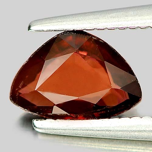 Natural Reddish Orange Tourmaline Gemstones 0.65 Ct. Trilliant Shape 7.5 x 5.2 Mm.: Product ID: 807246017 Product Name: Natural Tourmaline Weight: 0.65 CT. Size: 7.5 x 5.2 x 2.6 MM. Shape: Trilliant Color: Reddish Orange Clarity:VSI Luster: Good Gems Origin: Nigeria Treatment: Unheat