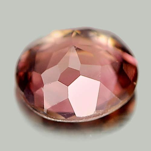 Natural Party Color Tourmaline Gemstones 0.57 Ct. Oval Shape 5.7 x 5.4 Mm. - 3