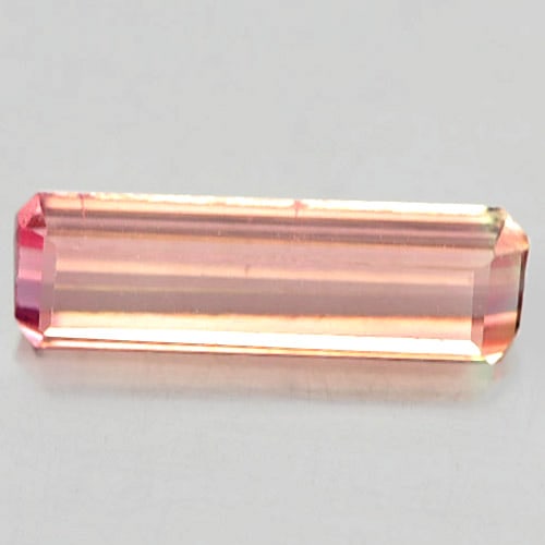 Natural Pink Tourmaline Gemstones 0.56 Ct. Octagon Shape 9 x 2.7 Mm.: Product ID: 807248238 Product Name: Natural Tourmaline Weight: 0.56 CT. Size: 9 x 2.7 x 2.2 MM. Shape: Octagon Color: Pink Clarity:VSI Luster: Good Gems Origin: Nigeria Treatment: Unheated Crystal Str