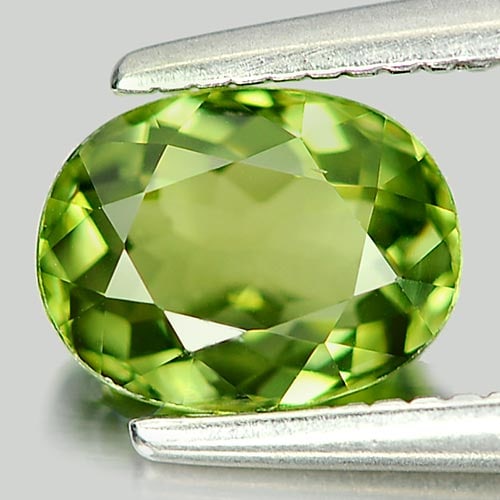 Natural Green Tourmaline Gemstones 0.84 Ct. Oval Shape 6.8 x 5.2 Mm.: Product ID: 807246717 Product Name: Natural Tourmaline Weight: 0.84 CT. Size: 6.8 x 5.2 x 3.3 MM. Shape: Oval Color: Green Clarity:VSI Luster: Good Gems Origin: Nigeria Treatment: Unheated Crystal Str