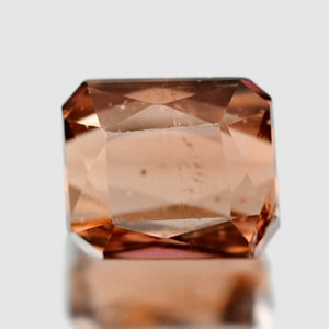Natural Orangish Pink Tourmaline Gemstones 0.78 Ct. Octagon Shape 5.3 x 4.5 Mm.: Product ID: 807232815 Product Name: Natural Tourmaline Weight: 0.78 CT. Size: 5.3 x 4.5 x 3.3 MM. Shape: Octagon Color: Orangish Pink Clarity:VSI Luster: Good Gems Origin: Nigeria Treatment: Unheated 