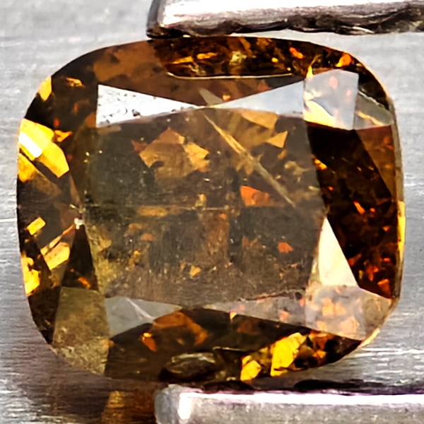 Natural Yellow Fancy Color Loose Diamond 0.18 Ct. Cushion Shape 3.2 x 2.9 Mm.: Product ID: 502100529 Product Name: Natural Natural Diamond Weight: 0.18 CT. Size: 3.2 x 2.9 x 2.2 MM. Shape: Cushion Shape Color: Fancy Color Clarity:SI1 Luster: Good Gems Origin: Belgium Treatment: 