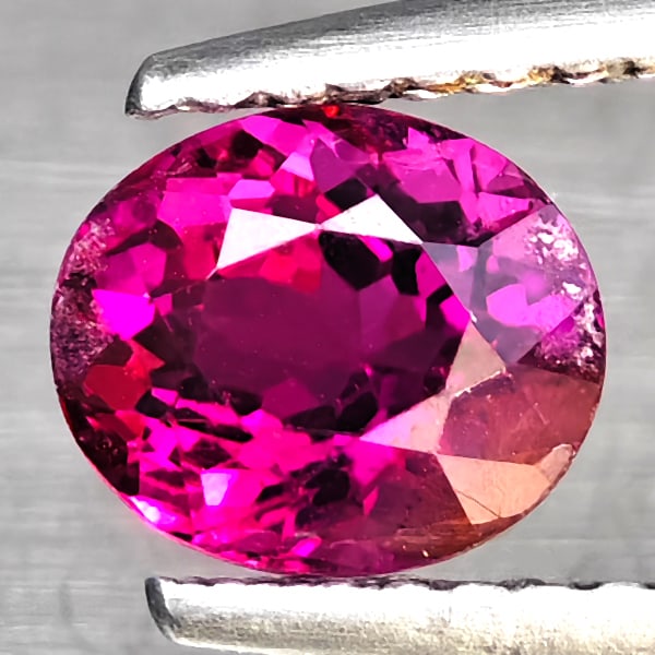 Natural Pink Tourmaline Gemstones 1.11 Ct. Oval Shape 6.8 x 5.8 Mm.: Product ID: 807251418 Product Name: Natural Tourmaline Weight: 1.11 CT. Size: 6.8 x 5.8 x 4.8 MM. Shape: Oval Color: Pink Clarity:SI1 Luster: Good Gems Origin: Nigeria Treatment: Unheated Crystal Stru