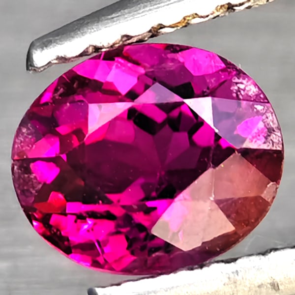 Natural Pink Tourmaline Gemstones 1.11 Ct. Oval Shape 6.8 x 5.8 Mm. - 2