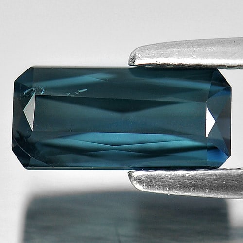 Natural Blue Indicolite Tourmaline Gemstones 1.35 Ct. Octagon Shape 9.2 x 4.3 Mm.: Product ID: 807239805 Product Name: Natural Tourmaline Weight: 1.35 CT. Size: 9.2 x 4.3 x 3.4 MM. Shape: Octagon Color: Blue Indicolite Clarity:VSI Luster: Good Gems Origin: Nigeria Treatment: Unheate
