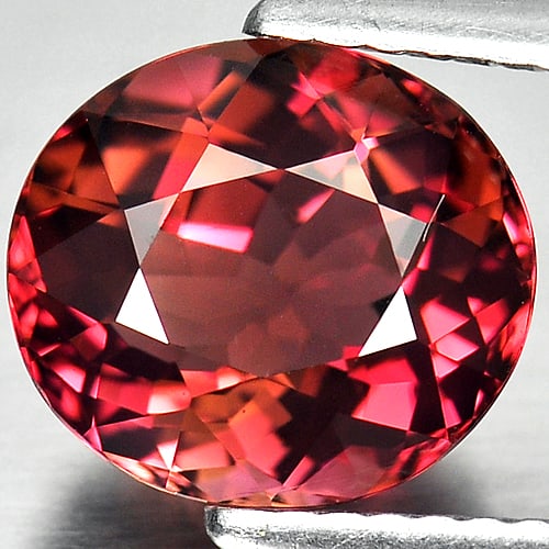 Natural Peddish Pink Tourmaline Gemstones 2.90 Ct Clean Oval 9.3 x 8.4 x 5.7 Mm.: Product ID: 807224322 Product Name: Natural Tourmaline Weight: 2.90 CT. Size: 9.3 x 8.4 x 5.7 MM. Shape: Oval Color: Reddish Pink Clarity:IF Luster: Very Good Gems Origin: Nigeria Treatment: Unheated 