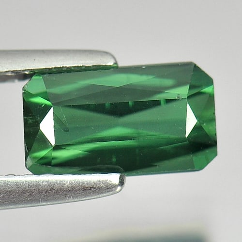Natural Green Tourmaline Gemstones 1.82 Ct. Octagon Shape 8.7 x 4.9 Mm.: Product ID: 807238910 Product Name: Natural Tourmaline Weight: 1.82 CT. Size: 8.7 x 4.9 x 4.4 MM. Shape: Octagon Color: Green Clarity:VSI Luster: Good Gems Origin: Nigeria Treatment: Unheated Crystal 