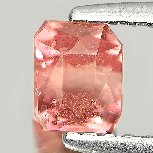 Natural Purplish Pink Tourmaline Gemstones 0.85 Ct. Octagon Shape 4.9 x 3.9 Mm.: Product ID: 807232866 Product Name: Natural Tourmaline Weight: 0.85 CT. Size: 4.9 x 3.9 x 4.5 MM. Shape: Octagon Color: Purplish Pink Clarity:SI Luster: Good Gems Origin: Nigeria Treatment: Unheated C