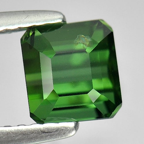 Natural Green Tourmaline Gemstones 1.46 Ct. Octagon Shape 5.8 x 6.1 Mm.: Product ID: 807238750 Product Name: Natural Tourmaline Weight: 1.46 CT. Size: 5.8 x 6.1 x 5.1 MM. Shape: Octagon Color: Green Clarity:VSI Luster: Good Gems Origin: Nigeria Treatment: Unheated Crystal 