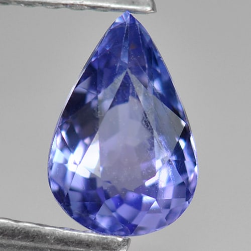 Natural Violet Tanzanite Gemstones 1.02 Ct. Pear Shape 7.70 x 5.20 Mm.: Product ID: 807005264 Product Name: Natural Tanzanite Weight: 1.02 CT. Size: 7.70 x 5.20 x 3.85 MM. Shape: Pear Color: Purple Clarity:VVS Luster: Good Gems Origin: Tanzania Treatment: Heated Crystal S