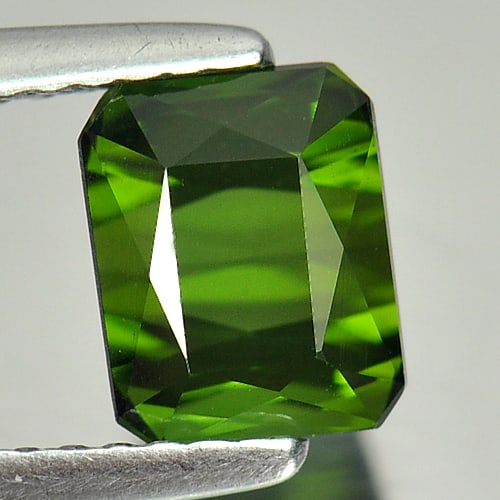 Natural Green Tourmaline Gemstones 1.64 Ct. Octagon Shape 7 x 5.6 Mm.: Product ID: 807238992 Product Name: Natural Tourmaline Weight: 1.64 CT. Size: 7 x 5.6 x 4.7 MM. Shape: Octagon Color: Green Clarity:VSI Luster: Good Gems Origin: Nigeria Treatment: Unheated Crystal St