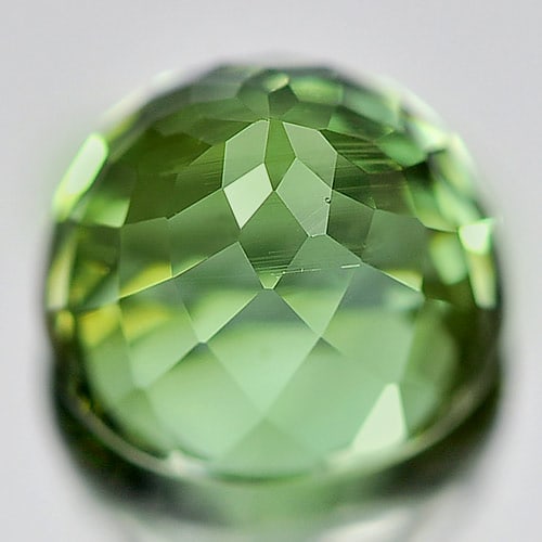 Natural Green Tourmaline Gemstones 3.29 Ct. Oval Shape 8.5 x 7.8 Mm. - 3