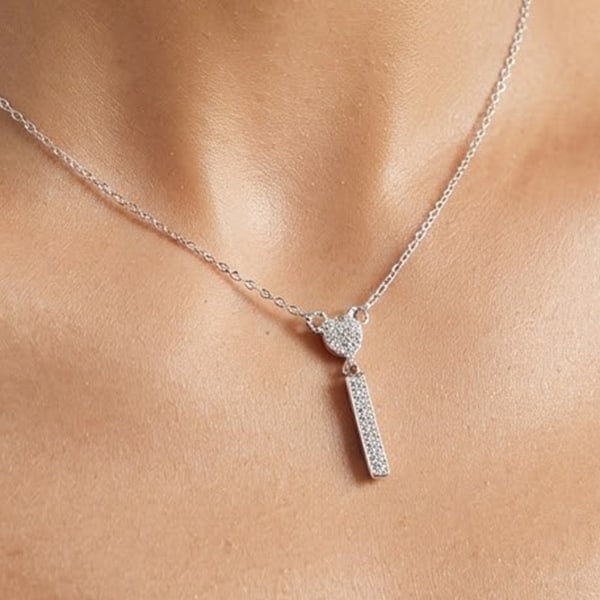 925 Sterling Silver Necklace and Pendant Jewelry with White CZ Length 19 Inch.: Product ID: 280540066 Product Type: 925 Sterling Silver Fine Jewelry Jewelry Weight: 2.80 Grams. Gemstones Color: Silver Metal: Solid Silver 92.5%. Gemstone Detail: About 2.80 Grams. White CZ Round Si