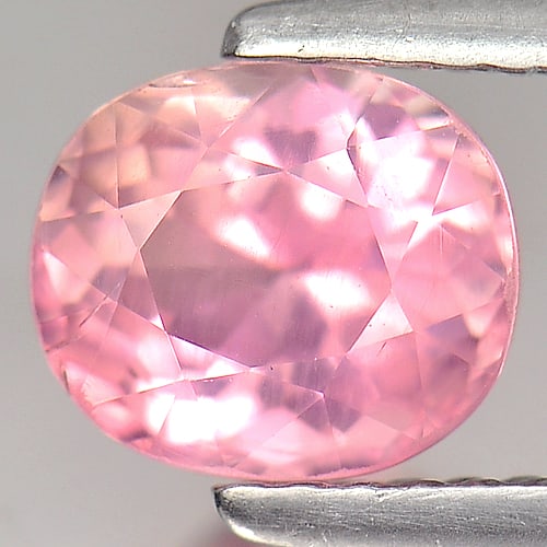 Natural Pink Tourmaline Gemstones 1.38 Ct. Oval Shape 7 x 6 x 5 Mm.: Product ID: 807249884 Product Name: Natural Tourmaline Weight: 1.38 CT. Size: 7 x 6 x 5 MM. Shape: Oval Color: Pink Clarity:VSI Luster: Very Good Gems Origin: Nigeria Treatment: Unheated Crystal Struc