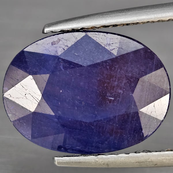 Natural Blue Sapphire Gemstones 7.10 Ct. Oval Shape 14 x 10.2 Mm.: Product ID: 806012479 Product Name: Natural Blue Sapphire Weight: 7.10 CT. Size: 14 x 10.2 x 5.5 MM. Shape: Oval Color: Blue Clarity:SI1 Luster: Good Gems Origin: Madagascar Treatment: Heated (Lead-gl