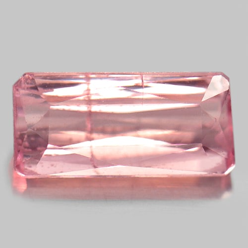Natural Pink Tourmaline Gemstones 1.02 Ct. Octagon Shape 8.3 x 4 Mm.: Product ID: 807238433 Product Name: Natural Tourmaline Weight: 1.02 CT. Size: 8.3 x 4 x 3.2 MM. Shape: Octagon Color: Pink Clarity:SI Luster: Good Gems Origin: Nigeria Treatment: Unheated Crystal Stru