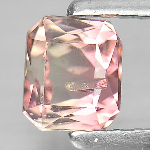 Natural Party Color Tourmaline Gemstones 0.73 Ct. Octagon Shape 5.1 x 4.3 Mm.: Product ID: 807229888 Product Name: Natural Tourmaline Weight: 0.73 CT. Size: 5.1 x 4.3 x 3.8 MM. Shape: Octagon Color: Party Color Clarity:SI Luster: Good Gems Origin: Nigeria Treatment: Unheated Cry