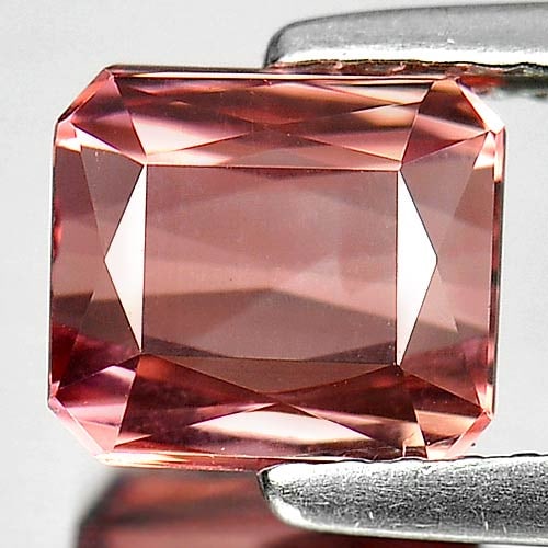 Natural Pink Tourmaline Gemstones 1.72 Ct. Clean Octagon Shape 6.6 x 6 Mm.: Product ID: 807239588 Product Name: Natural Tourmaline Weight: 1.72 CT. Size: 6.6 x 6 x 4.3 MM. Shape: Octagon Color: Pink Clarity:IF Luster: Good Gems Origin: Nigeria Treatment: Unheated Crystal Stru