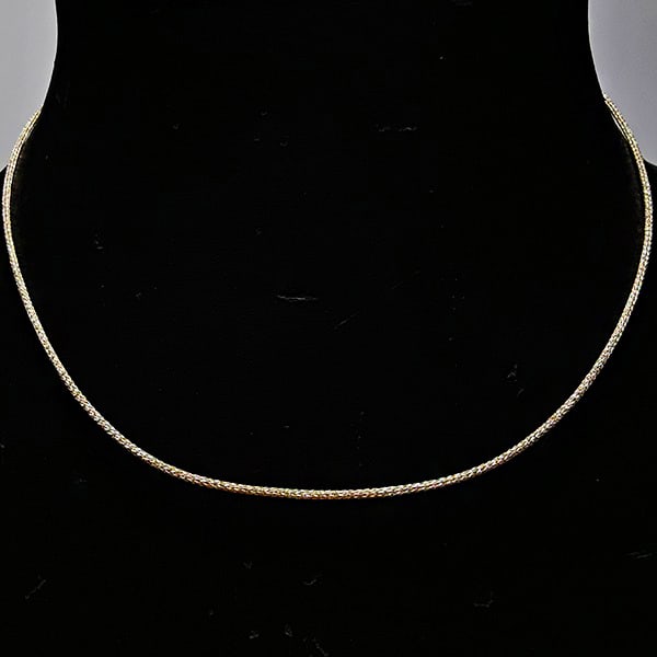 952 Sterling Silver Necklace Jewelry Yellow Gold Plated 4.01 Grams Length 15 Inch.: Product ID: 808500206 Product Type: 925 Sterling Silver Fine Jewelry Jewelry Weight: 4.01 Grams. Gemstones Color: Yellow Metal: Solid Silver 92.5%. Gemstone Detail: At Your Service: At Treasure of Gem