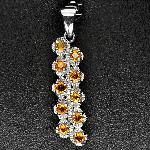 Natural Yellow Songea Sapphire Gemstones with 925 Sterling Silver Pendant Jewelry 3.59 Grams: Product ID: 207102223 Product Name: Sterling Silver Pendant Product Type: 925 Sterling Silver Fine Jewelry Jewelry Weight: 3.59 Grams. Gemstones Color: Yellow Metal: Solid Silver 92.5%. Gemstone Detai