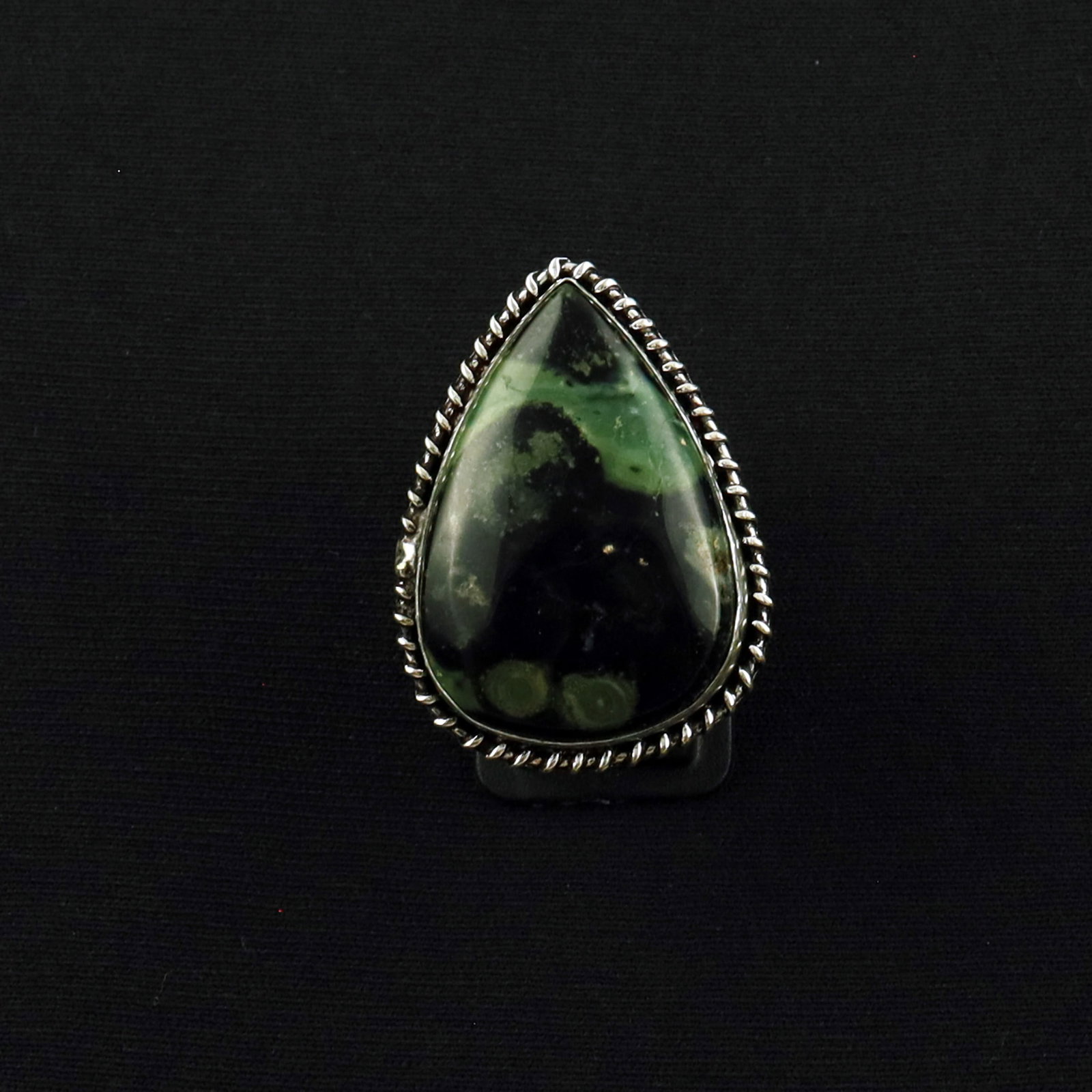 Natural Kambaba Jasper Sterling Silver Plated Handmade Ring - 7MM: Product ID: 260619152057 Product - Handmade Silver Plated Ring Metal - 92.5 Sterling Silver Plated Ring Size - 7MM Gemstone - Kambaba Jasper Gemstone Origin - Madagascar Gemstone Size - 3.5X2 CM Gemst